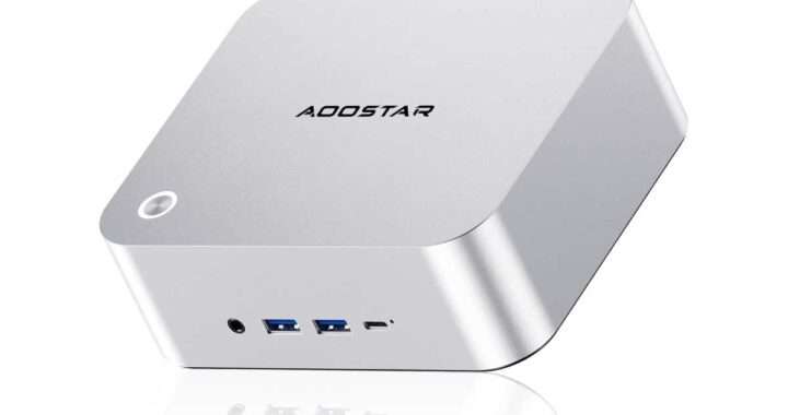 AOOSTAR ‎MACO PRO 6850H