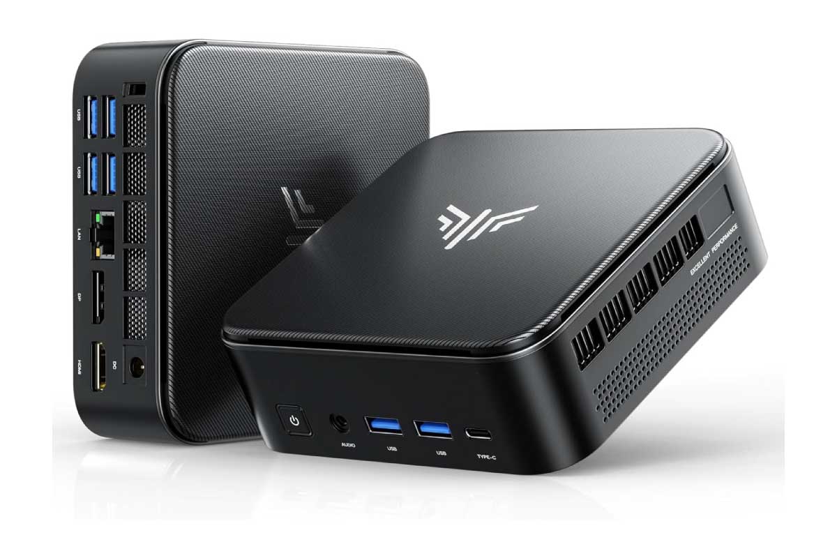 【‎NiPoGi E3B-7730U-16GB】Ryzen 7 7730U・16GB DDR4・512GB SSD・Windows 11 Proを備えた高コストパフォーマンスミニPCがAmazonにて38%OFFの56,048円