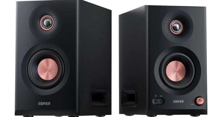 【Edifier MR5】5型ウーファー＋3.75型ミッド＋1型ツイーターの3ウェイ構成、最大110W出力、Hi‑Res／LDAC対応、豊富な入出力を備えたモニタースピーカーがAmazonにて20%OFFの31,984円