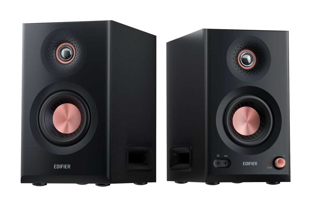 【Edifier MR5】5型ウーファー+3.75型ミッド+1型ツイーターの3ウェイ構成、最大110W出力、Hi‑Res/LDAC対応、豊富な入出力を備えたモニタースピーカーがAmazonにて20%OFFの31,984円 Edifier MR5