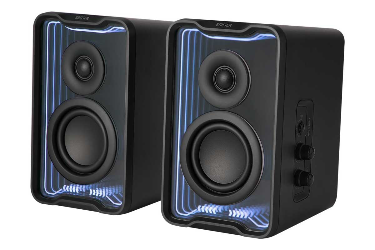 【Edifier QR30】30W出力・Bluetooth 5.4・マルチポイント接続・RGBライティング・3WAY接続対応の小型PCスピーカーがAmazonにて20%OFFの13,584円 Edifier QR30