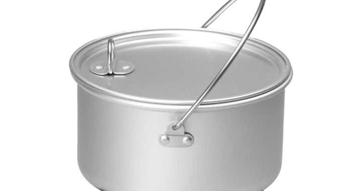 EVERNEW Backcountry Almi Pot