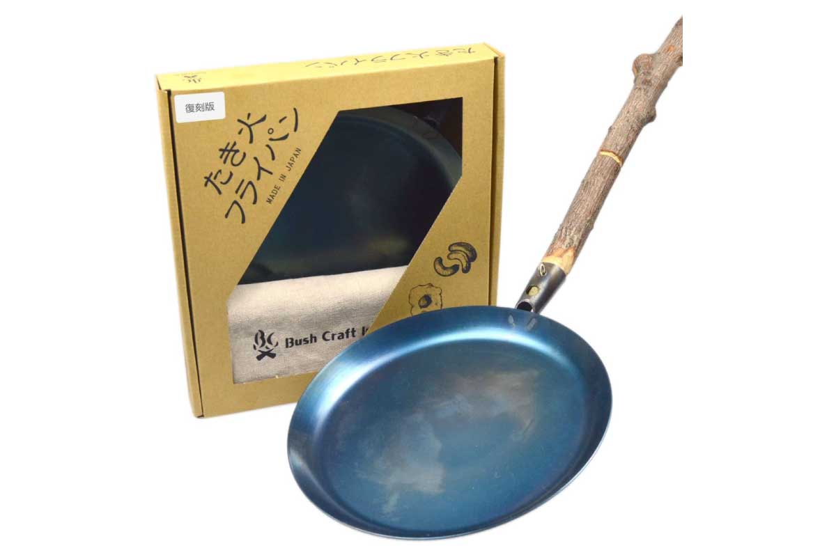 Bush Craft たき火フライパン