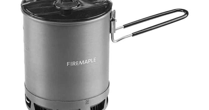 【Fire-Maple Petrel Ultralight G3 Pot】600ml・アルミ製・ヒートエクスチェンジャー搭載・超軽量161gのソロ向けクッカーがAmazonに13%OFFの3,660円
