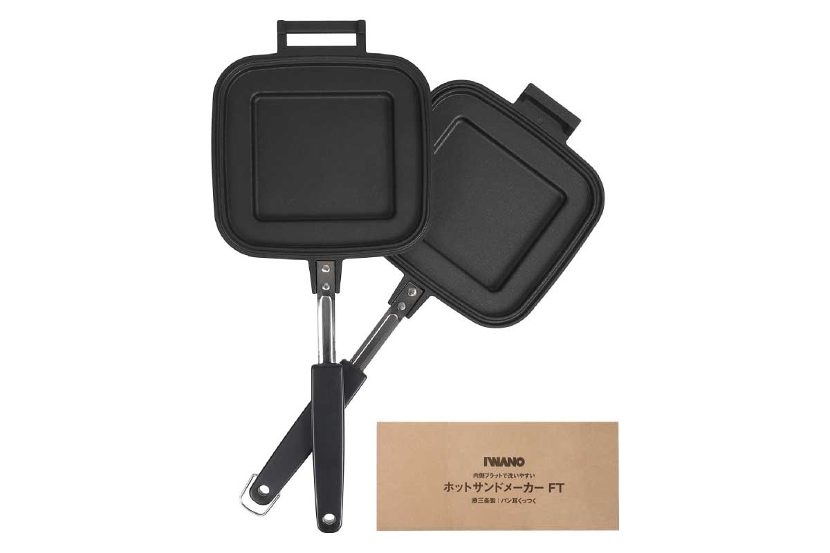 IWANO ホットサンドメーカー FT