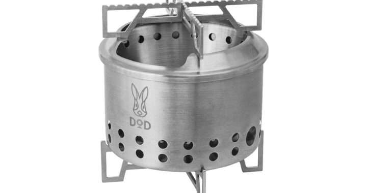 【DOD シェラもえファイヤー】卓上で二次燃焼が楽しめる超コンパクト焚き火台がAmazonに5%OFFの5,641円