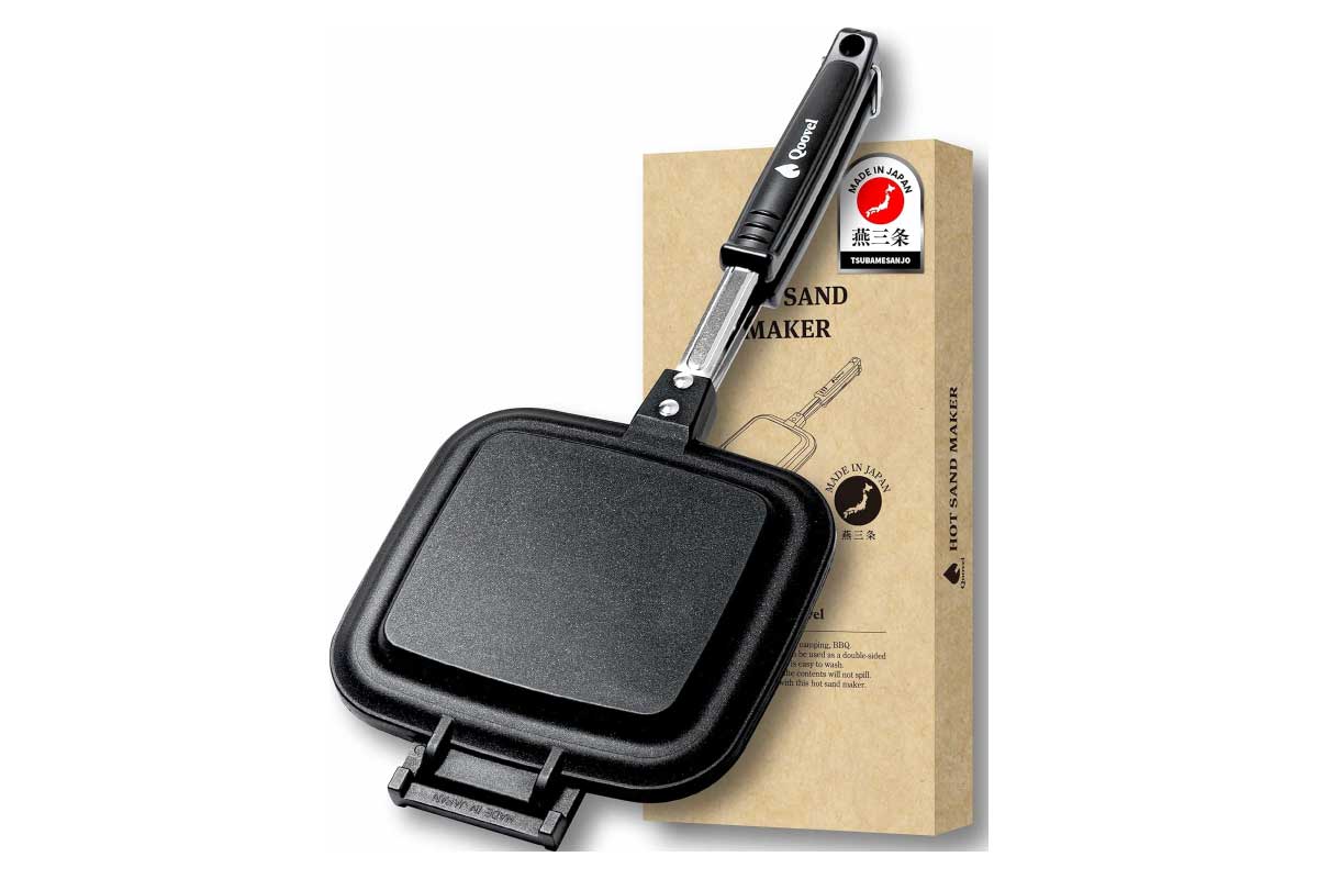 Qoovel ホットサンドメーカー