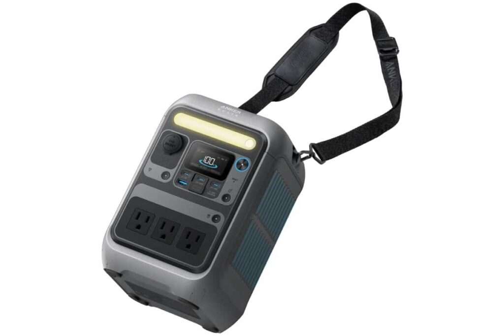 Anker Solix C300 Portable Power Station