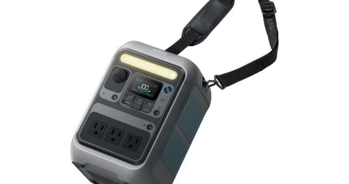 Anker Solix C300 Portable Power Station