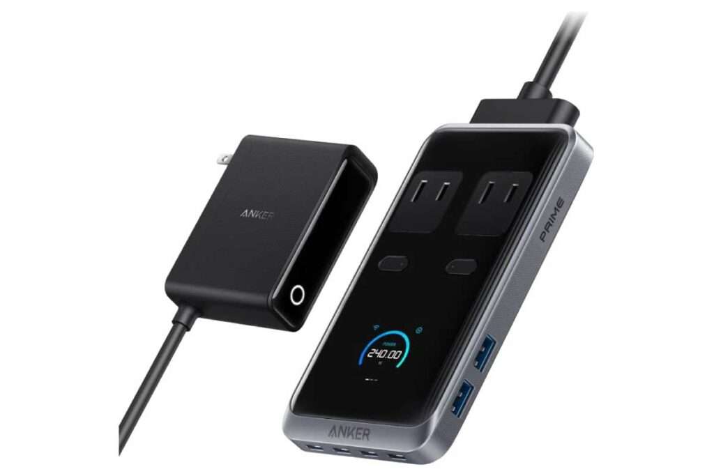 Anker Prime Charging Station (8-in-1, 240W)