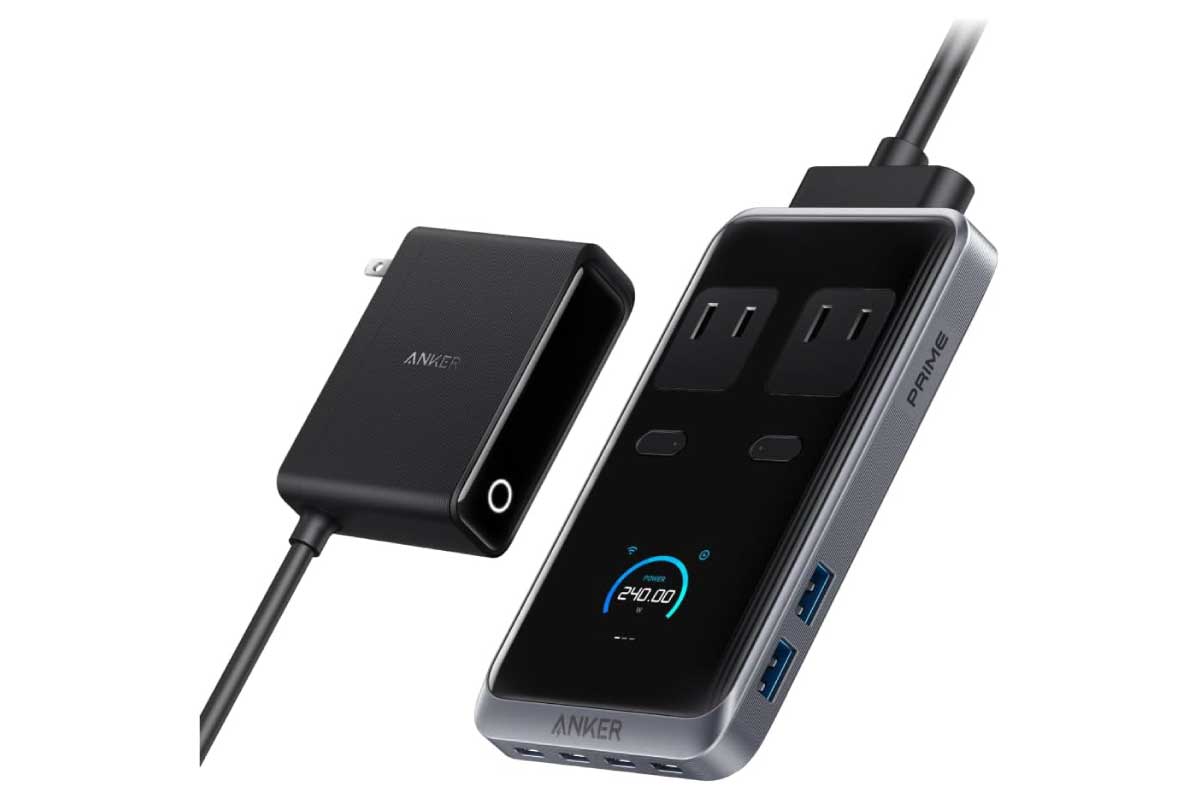 Anker Prime Charging Station (8-in-1, 240W)