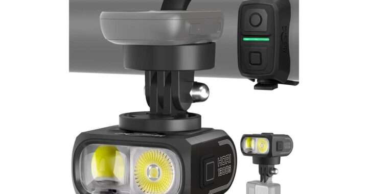 【Magicshine HORI 1300S】最大1300ルーメン・独立2灯式配光・防眩ハイ／ロービーム・FTR連動・アプリ制御・上下取付対応・IPX6防水を備えた高性能フロントライトがAmazonにて31%OFFの6,199円