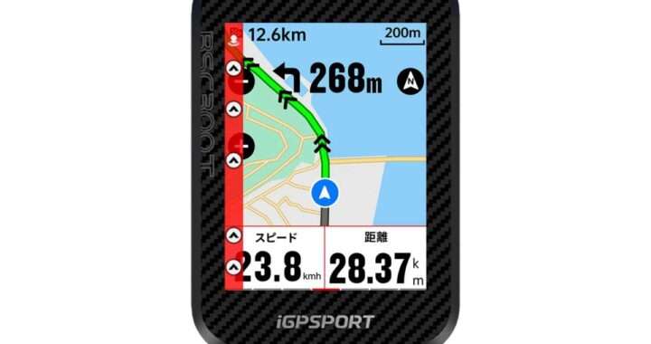 【iGPSPORT BSC300T】2.4型カラータッチスクリーン・フルGNSS対応・最大20時間バッテリー・IPX7防水・Bluetooth/ANT+対応を備えた小型軽量のGPSサイクルコンピューターがAmazonにて29%OFFの15,400円