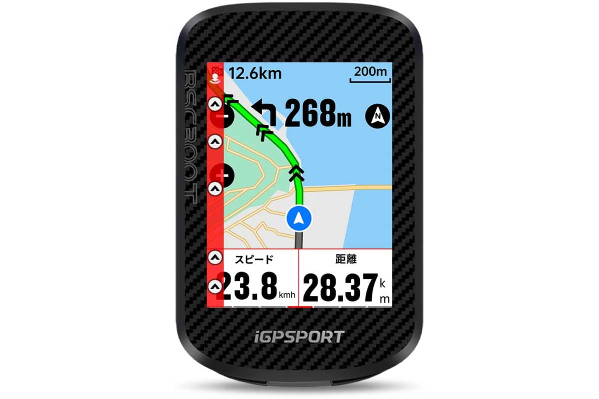 【iGPSPORT BSC300T】2.4型カラータッチスクリーン・フルGNSS対応・最大20時間バッテリー・IPX7防水・Bluetooth/ANT+対応を備えた小型軽量のGPSサイクルコンピューターがAmazonにて29%OFFの15,400円 iGPSPORT BSC300T