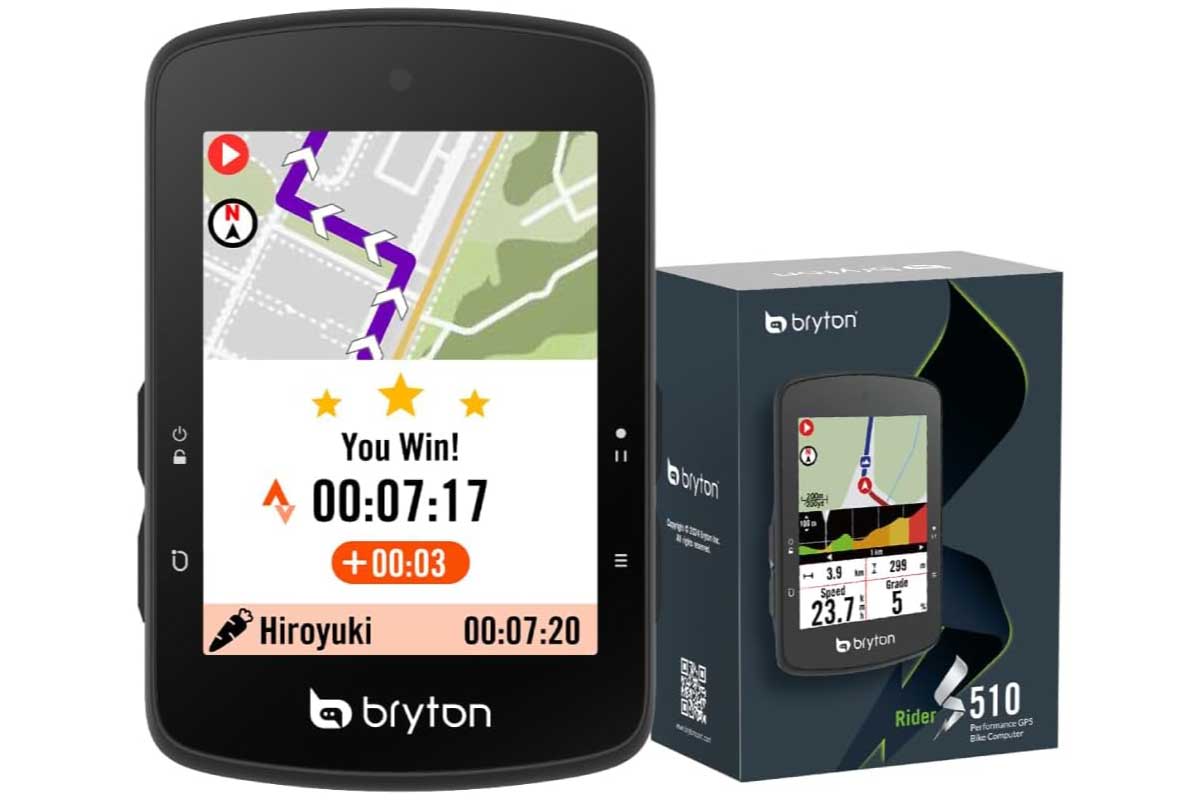 Bryton Rider S510