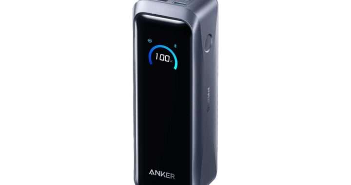 【Anker Prime Power Bank (20100mAh, 220W)】合計最大220W出力・単ポート最大140W・USB‑C×2＋USB‑A×1・20100mAhの大容量を備えたモバイルバッテリーがAmazonにて25%OFFの14,990円
