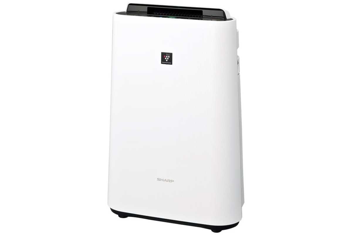 【シャープ KC‑S50W】プラズマクラスター7000・最大500mL/hの加湿量・23畳対応の空気清浄能力・静電HEPAフィルター搭載の加湿空気清浄機がAmazonにて12%OFFの22,000円 シャープ KC‑S50W