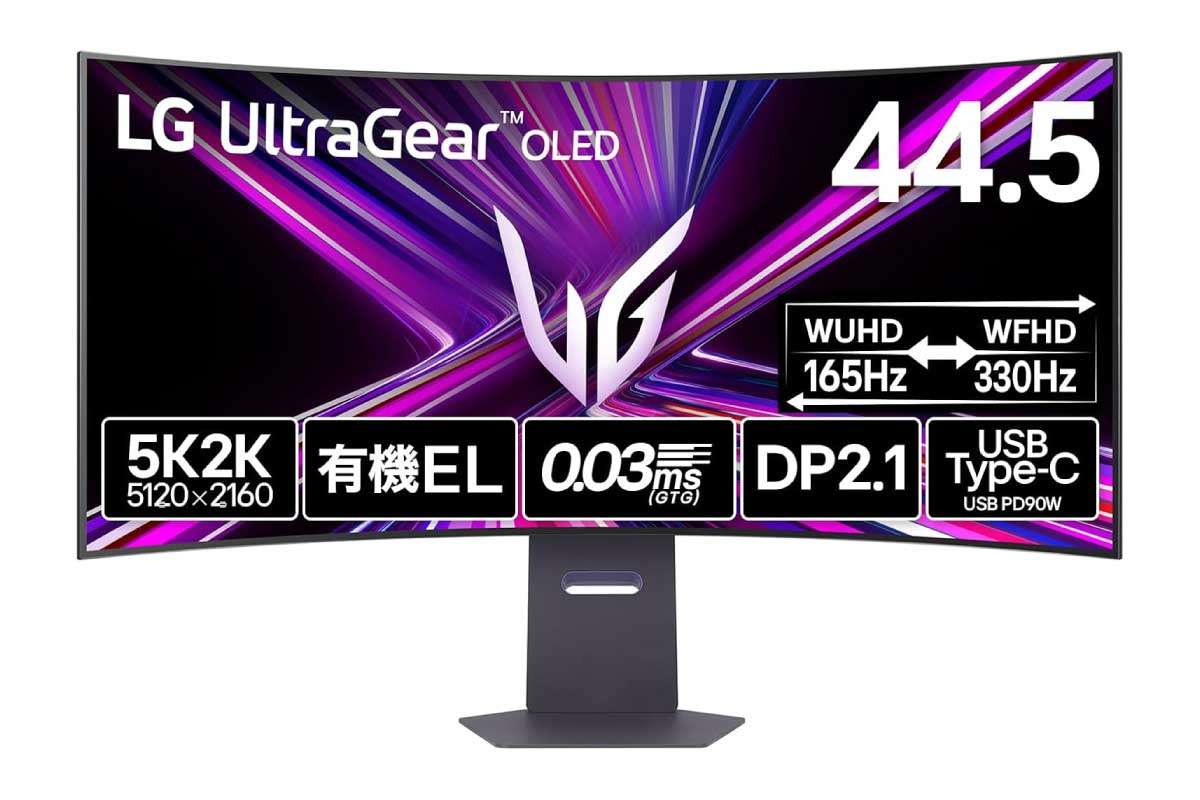 LG UltraGear 45GX950A-B