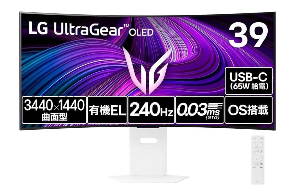 LG UltraGear 39GX90SA-W