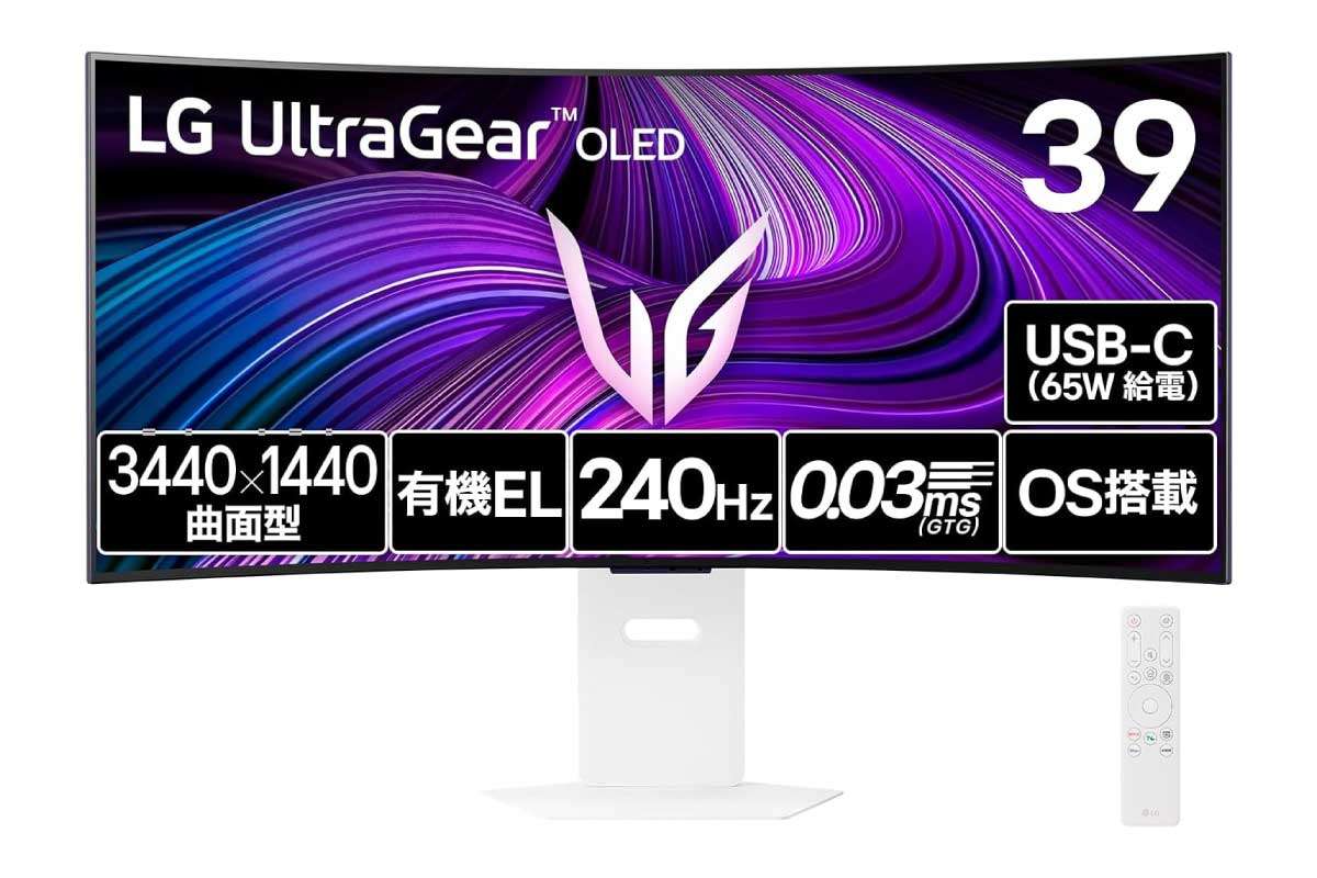 LG UltraGear 39GX90SA-W