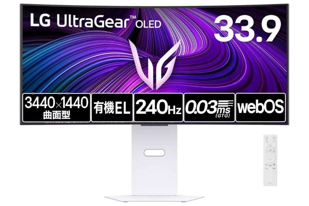 LG UltraGear OLED 34GX90SA-W