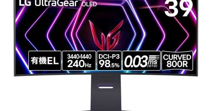 LG UltraGear OLED 39GS95QE-B