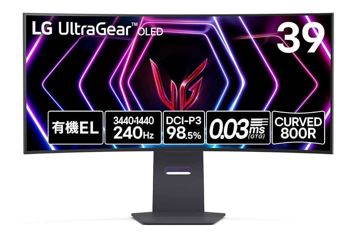 LG UltraGear OLED 39GS95QE-B