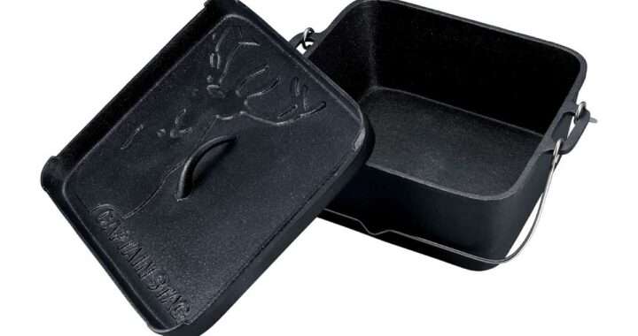 角型ダッチオーブン25cm UG-3071