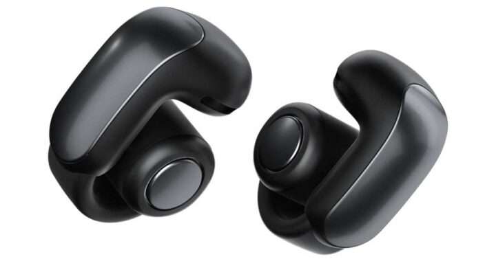 【Bose Ultra Open Earbuds】最大 7.5時間再生、IPX4防滴、イマーシブオーディオ対応など、日常使いからワークアウトまで幅広く活躍するイヤーカフ型ワイヤレスイヤホンがAmazonにて20%OFFの28,800円