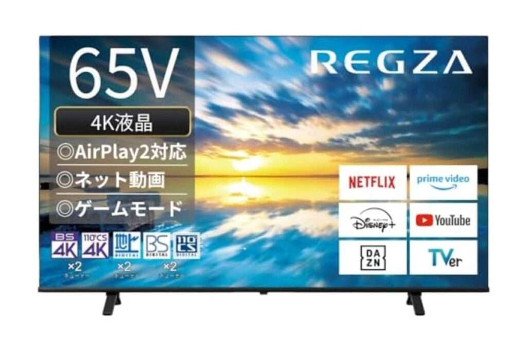 REGZA 65E350M