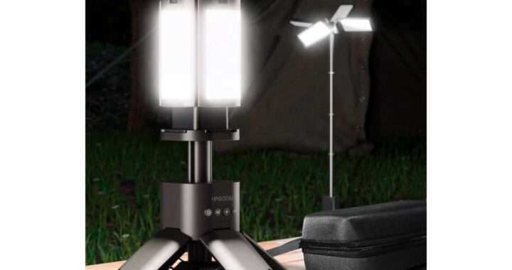 HAGOOGI 折り畳み式 LEDランタン