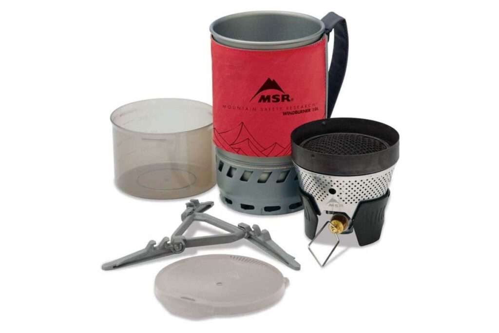 MSR ウインドバーナー パーソナルストーブシステム