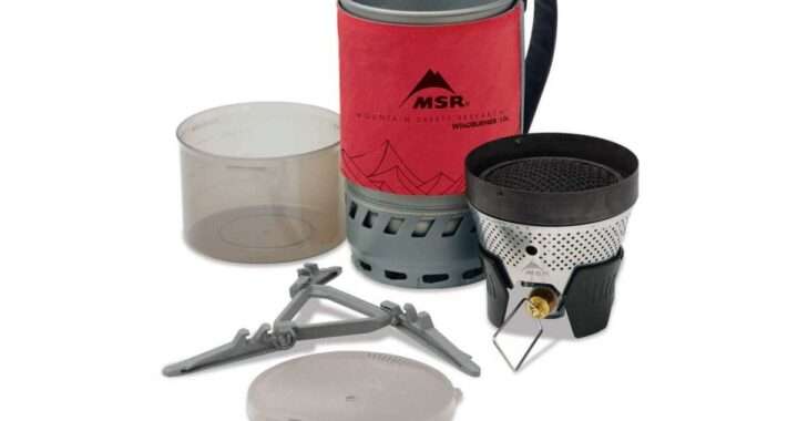 MSR ウインドバーナー パーソナルストーブシステム