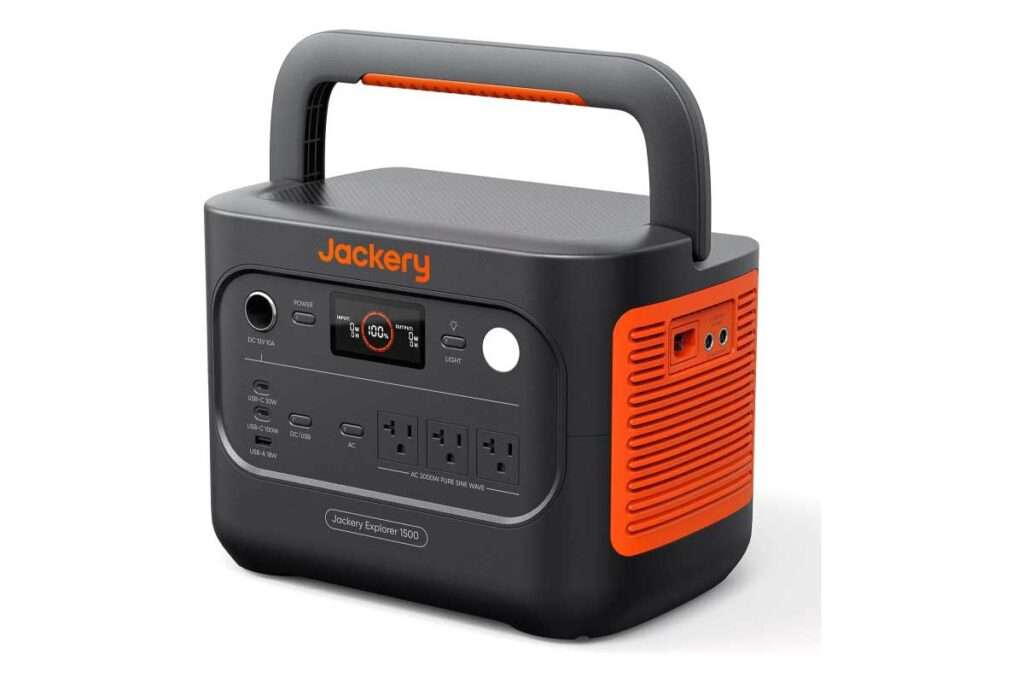 Jackery ポータブル電源 1500 New