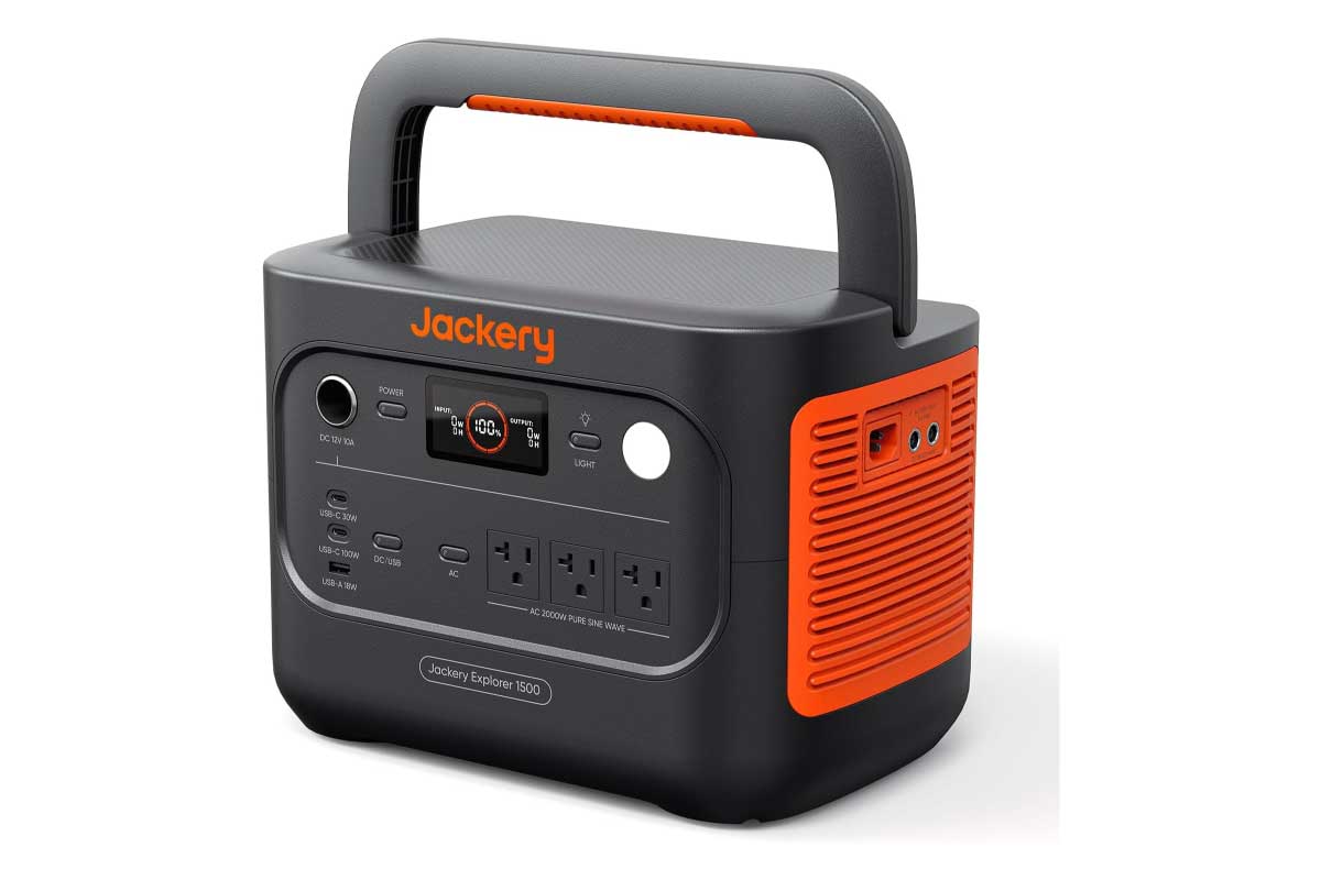 Jackery ポータブル電源 1500 New