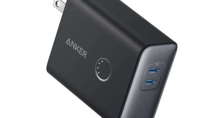 【Anker 521 Power Bank (PowerCore Fusion, 45W)】45W USB急速充電器＋5000mAhモバイルバッテリーのハイブリッド設計を採用した2-in-1モデルがAmazonにて44%OFFの4,990円