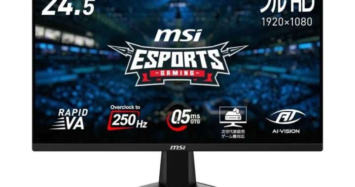 MSI MAG 255XFV