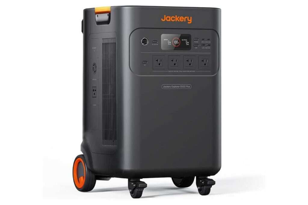 Jackery ポータブル電源 5000 Plus