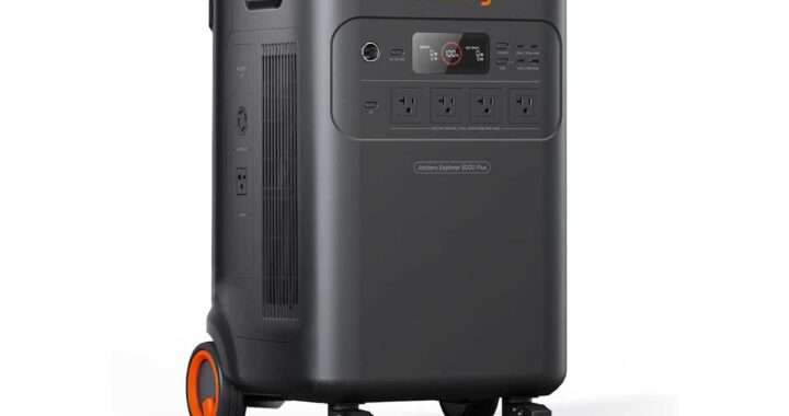 Jackery ポータブル電源 5000 Plus