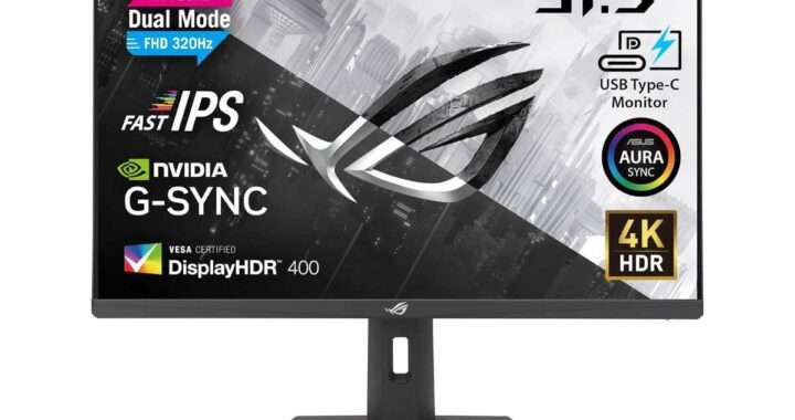 ASUS ROG Strix XG32UCG