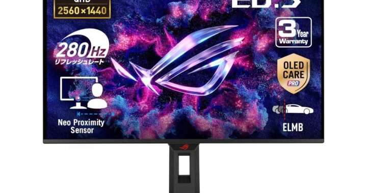 ASUS ROG Strix OLED XG27ACDMS
