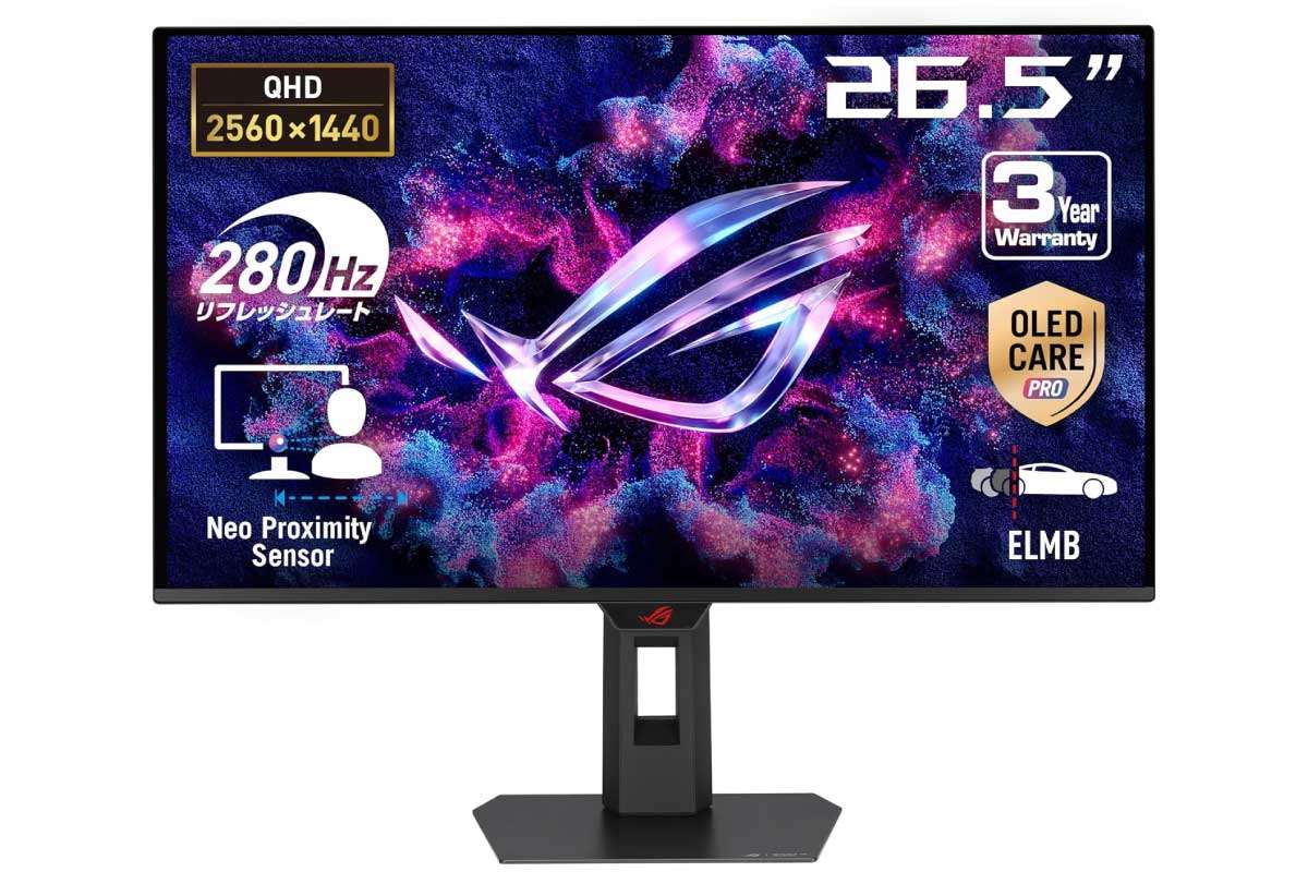 ASUS ROG Strix OLED XG27ACDMS