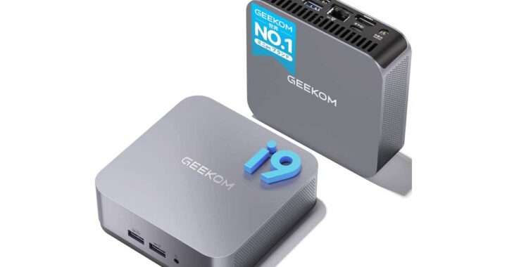 【GEEKOM GT13 Pro】14コア/20スレッドのCore i9‑13900HK・最大64GBメモリ・最大3TBストレージ・USB4×2・4画面出力対応の高性能ミニPCがAmazonにて17%OFFの94,899円