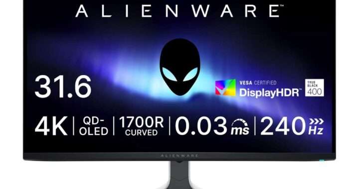 Dell Alienware AW3225QF
