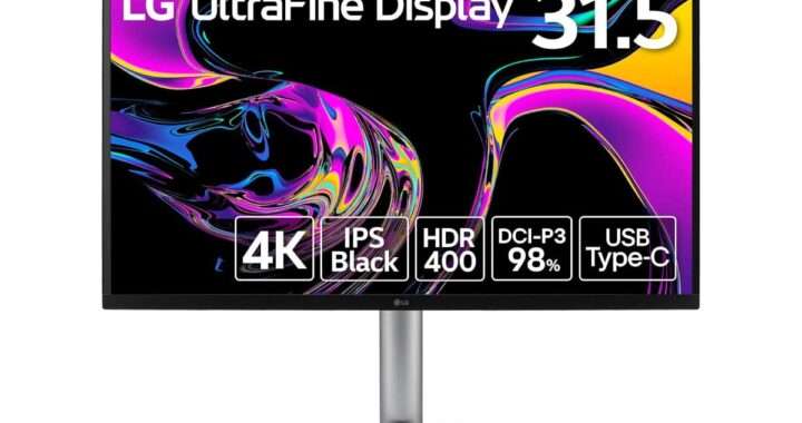 【LG 32UQ850V-W】31.5型・4K・IPS Black・DCI‑P3 98％・HDR400・USB‑C90W給電・KVMスイッチ搭載のクリエイター向けモニターがAmazonにて16%OFFの72,800円