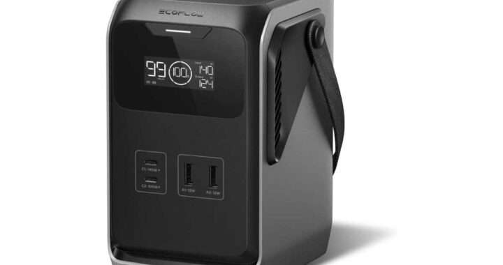 【EcoFlow TRAIL 200DC】192Wh容量・220W出力・約1.8kgの超軽量ポータブル電源がAmazonにて25%OFFの14,241円