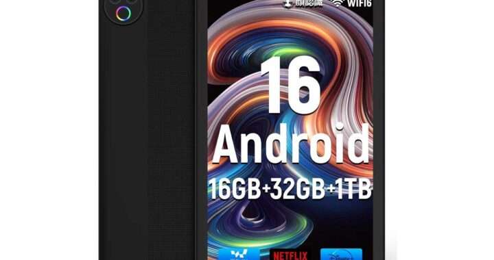 【HiGrace HGCKB1004】Android 16、Bluetooth 5.4、5000mAhバッテリー、Widevine L1対応の10型クラスのAndroidタブレットがAmazonにて25%OFFの8,998円
