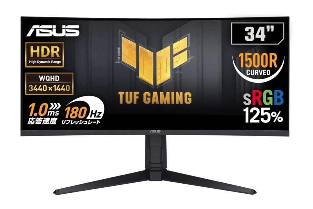 ASUS TUF Gaming VG34VQL3A