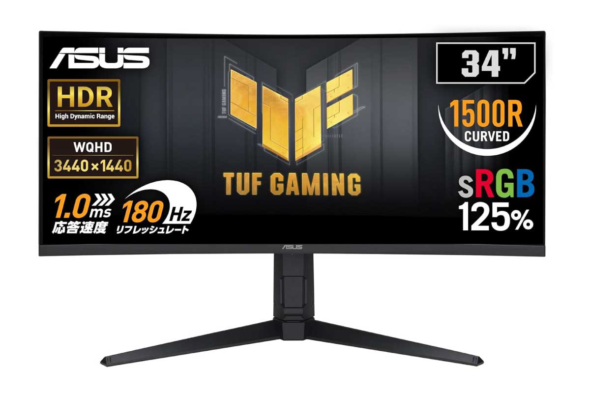 ASUS TUF Gaming VG34VQL3A