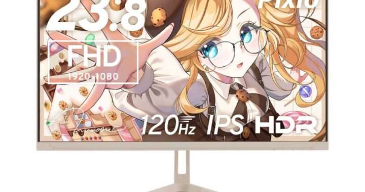 【Pixio PX246 Wave】23.8型・フルHD・IPSパネル・120Hz・4ms・HDR対応のエントリー向けゲーミングモニターがAmazonにて11%OFFの16,900円
